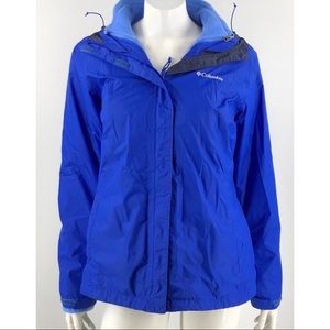Columbia Blue 3-Way Use Winter Activewear Coat